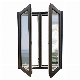 Hurricane Aluminium Casement Triple Glass Window