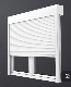 CE ISO9001 Aluminium Monoblock Casement Sliding Window with Electric Manual Roller Shutter manufacturer