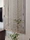 UV Painted Interior Wood Plantation Louver Shutter From Factory