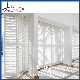 Decorative Shutters PVC Plantation Shutter Components and PVC Exterior Window Shutters manufacturer