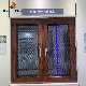 Kitchen Thermal Break Commercial Aluminum Glass Window Frames