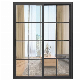 American Standard Nfrc/Aama Wholesale Customized Size and Color Windproof Waterproof Aluminum Sliding Doors