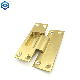 Golden Aluminum 3D Adjustable Concealed Hinge for Aluminum Frame Door