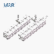  Aluminium CNC Manufacture 4045e Left Standard Hinge for Door and Windows