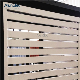 Aluminum Fixed Plantation Shutter with Operable Blade