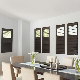  Interior Black Classic Wood Plantation Shutters Supplier