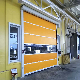 Social Project Economic Type PVC Rolling Shutter Window Hf-054