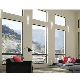 Low Cost Manufacturer Aluminum Frame Sliding Clad Wood Double Hung Windows