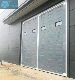 Automatic Overhead Sliding Galvanized Steel Material Lifting Sectional Door for Cold Room manufacturer