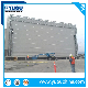 PVC Fabric Rolling Folding Stacking Flexible Shutter Mega Hangar Door