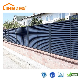  Back Yard Metal Fencing Homes and Garden Aluminum Privacy Louver Fence Panel