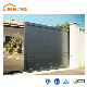 Main Driveway Sliding Gate Design Laser Cut Metal Panel Gate