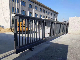  Casting Aluminum Gate Drive Way Gate Automatic Fence Gate System Per Sqare Fit