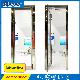  Stainless Steel Monumental Heavy Glass Doors Entrances Super High Balance Door