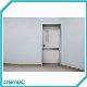 Economic Steel Swing Door Manual Open