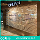 Commercial Store Automatic Transparent Clear Polycarbonate Roller Shutter