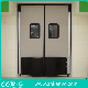 Metal or ABS Plastic Crash Bumper Double Swinging Impact Traffic Door manufacturer