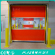 Pharmaceutical Drug PVC Fabric High Speed Fast Rapid Roller Shutter Door manufacturer