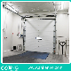 Industrial Thermal Insulated Vertical Roll up Sectional Door for Cold Room or Refrigeration Warehouse