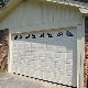 Sectional Garage Door Industrial Door for Sale