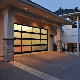  Full View Glass Aluminum Frame Overhead Automatic Sectional Garage Door