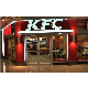  Aluminium Frame Glass Sliding Door for Kfc Entry Door