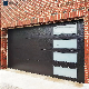 Overhead PU Security Panel Villa Automatic Sectional Garage Door manufacturer