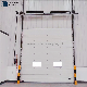  Remote Control Thermal Insulated Steel Overhead Sectional Industrial Doors