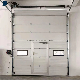 Vertical Sectional Overhead Insulated Industrial Automatic Steel Door manufacturer