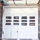 Hot Selling Automatic Lift Industrial Warehouse Sectional Door with Pedestrian Door manufacturer