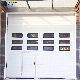 Hot Selling Automatic Lift Industrial Warehouse Sectional Door with Pedestrian Door