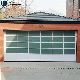 Tempered Aluminum Alloy Frosted Glass Sectional Garage Doors manufacturer