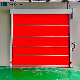 PVC Automatic High Speed Door Fast Industrial Roll up Door manufacturer