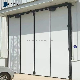 High Quality Automatic Industrial Insulated Folding Door manufacturer