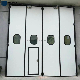 Automatic PU Insulated Warehouse Sliding Industrial Folding Door