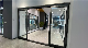  Exterior Aluminium Double Glazing Sliding Doors Slide Opening Door in Power Coating Aluminum Frame Sliding Door