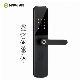  High Security Semi-Automatic Fingerprint Combination Card Ttlock Smart Digital Door Lock