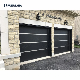 Factory Direct Sale Modern Design Best Price Remote Control Automatic Overhead Sectional Garage Door with Motor