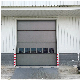  Dustproof Industrial Lifting Door Aluminum Alloy Remote Control Flip Door Industrial Lifting Door