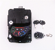  Keyless Door Lock with The Handle and Remote Controller for RV, Caravan, Trailer and Camper