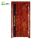 Waterproof Main Front Exterior Door Design Safety Single Leaf Doors Main Door Photos