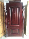  Hot Sale Custom Exterior Main Security Door Design Safety Metal Steel Front Entry Door