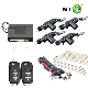  Nto Car Remote Central Door Lock Locking Keyless Entry System W/2 Remote Controllers