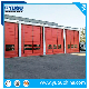 Windproof High Performance Folding up Door for Warehouse