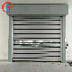 Industrial Metal Insulation Rapid Rigid Hard Aluminum High Speed Door