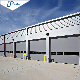 Master Well Factory Direct Sale High Quality Heavy Duty Automatic Commercial Thermal Insulated Steel Sectional Industrial Doors