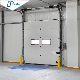 Master Well Factory Direct Sale Electric Sectional High Speed Roll up Industrial Door for Warehouse