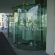 All Glass Automatic Revolving Door Crystal Frameless Glass Door