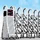 China Electrical Sliding Folding Gate Manufacturer (HF-8000)