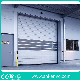 Aluminum High Speed Spiral Roll up Gate for Warehouse manufacturer